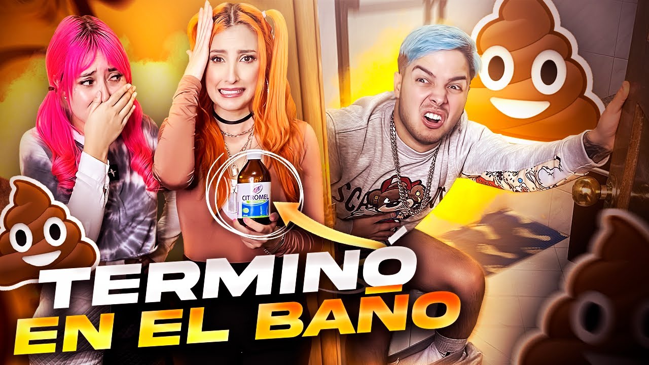BROMA CRUEL A YOLO AVENTURAS CON LAXANTE!! - Coloridas