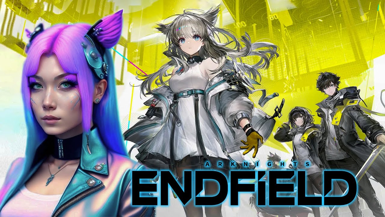 Arknights: Endfield ♦ Новая RPG с элементами стратегии ♦ Первое впечатление