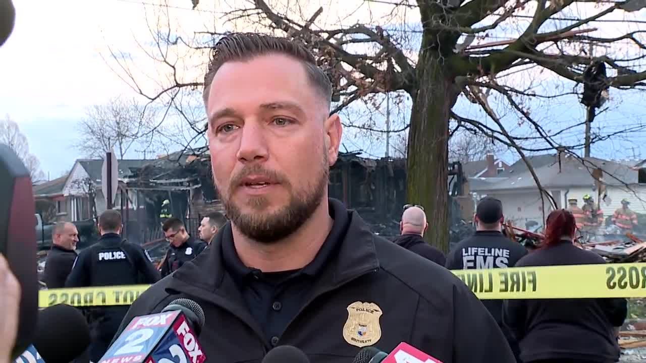 Southgate police provides update after two hospitalized in house explosion