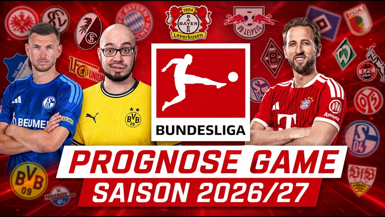 Es kann nur in die Hose gehen🥴 BUNDESLIGA PROGNOSE GAME⚽Saison 2026/27