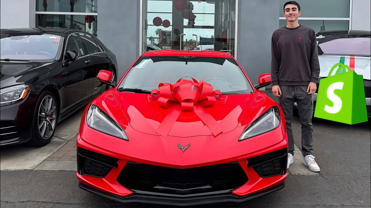 I Bought a C8 Corvette Off Dropshipping
