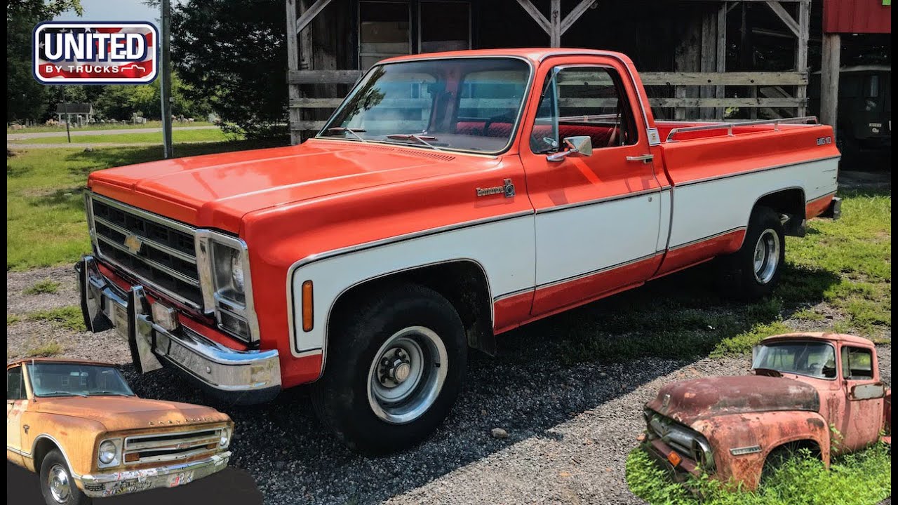 FETCHIN' A '79 BIG 10 SQUAREBODY C10 | a forgotten junkyard tour