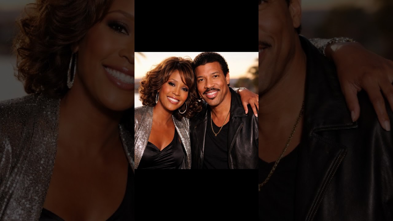 🎶 Whitney Houston ft. Lionel Richie &ndash; Your Goodbye Hurt (Official Lyrics Video) #americansinger