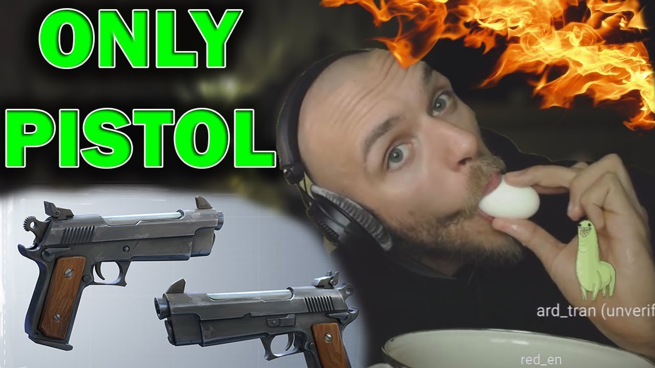 Restt - OHNIVÉ PIŠTOLE [Fortnite]