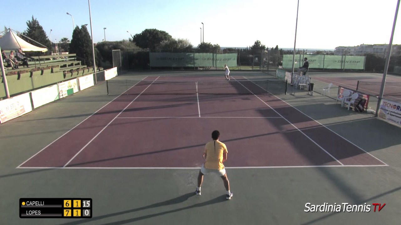 Highlights Capelli Lopes Campionati Sardi 4° Categoria 2016