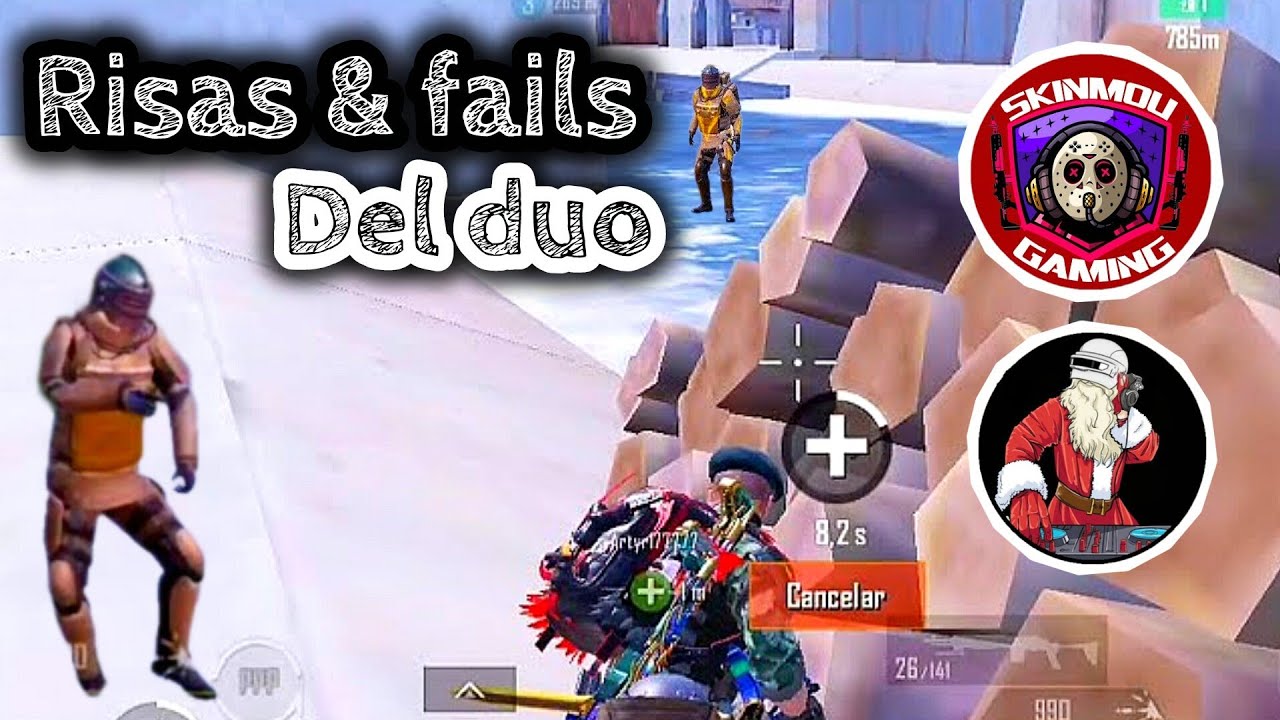 FAILS Y RISAS NUNCA FALTAN CON EL DUO 😂 PUBG MOBILE METRO ROYALE CHAPTER 29