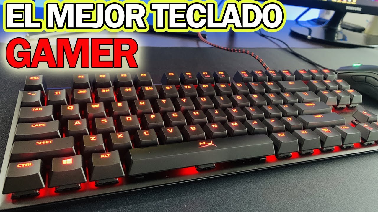 HyperX Alloy FPS Pro – Unboxing y Review ¿El Mejor Teclado Gaming?