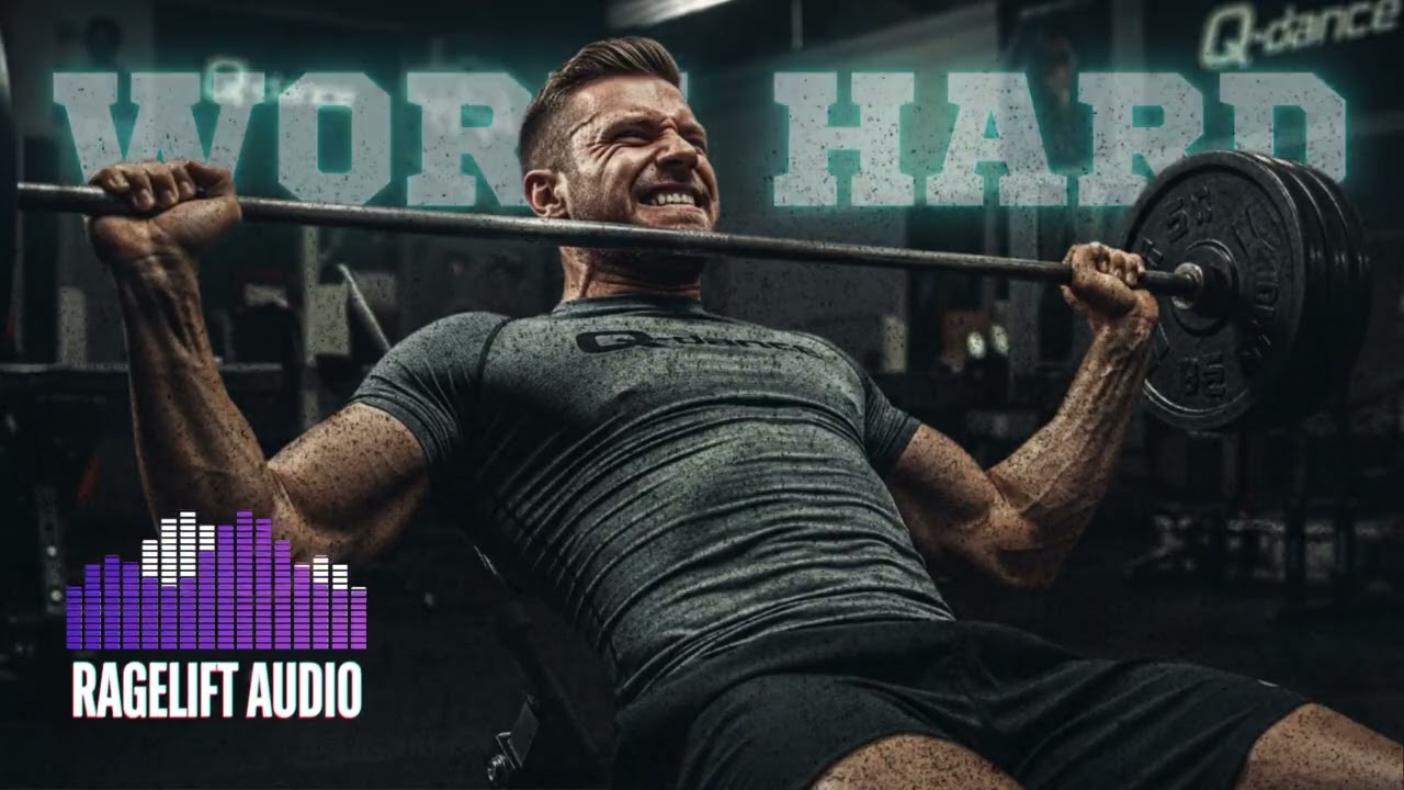 Gym Workout Music with Hardstyle Energy - Heavy Beats for Lifting 💪