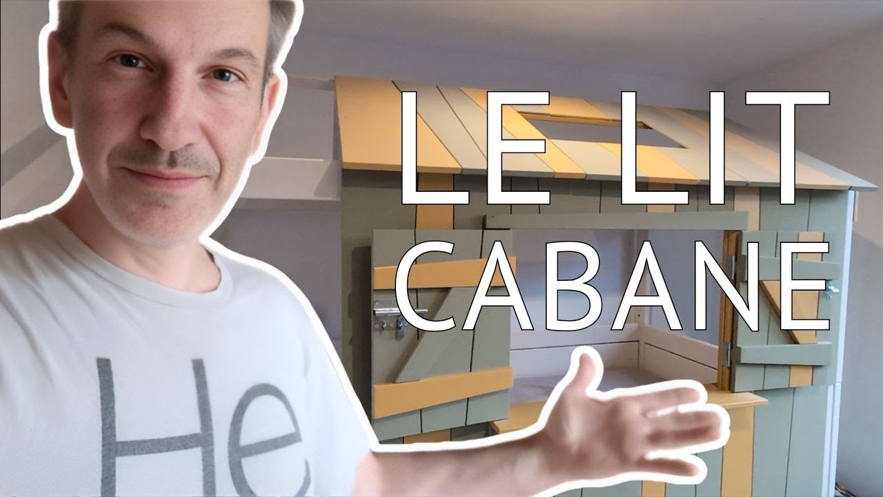 Vlog rénovation maison #96 - Un lit cabane pour moins de 300€
