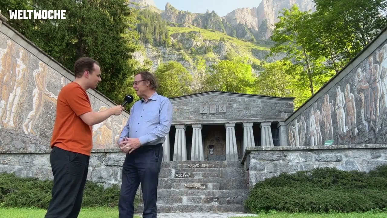 Meilensteine: Prof. Christoph Mörgeli über das «Paxmal» auf dem Walenstadtberg,