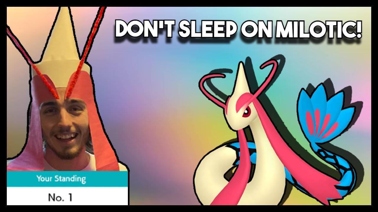 Series 12, Ladder Tour Winning, Milotic Team! Team Building & Pokemon Sword/Shield Battles