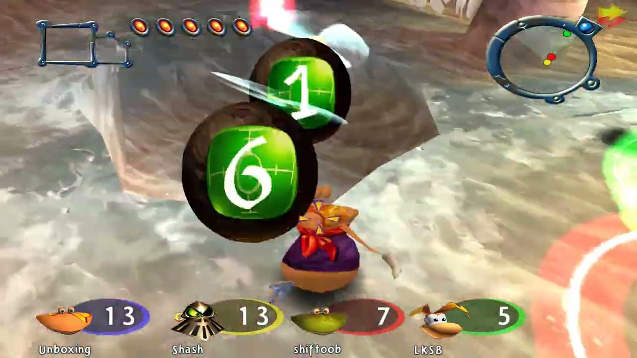 Rayman M Arena Online - Comeback, Confusing and Gamefreeze