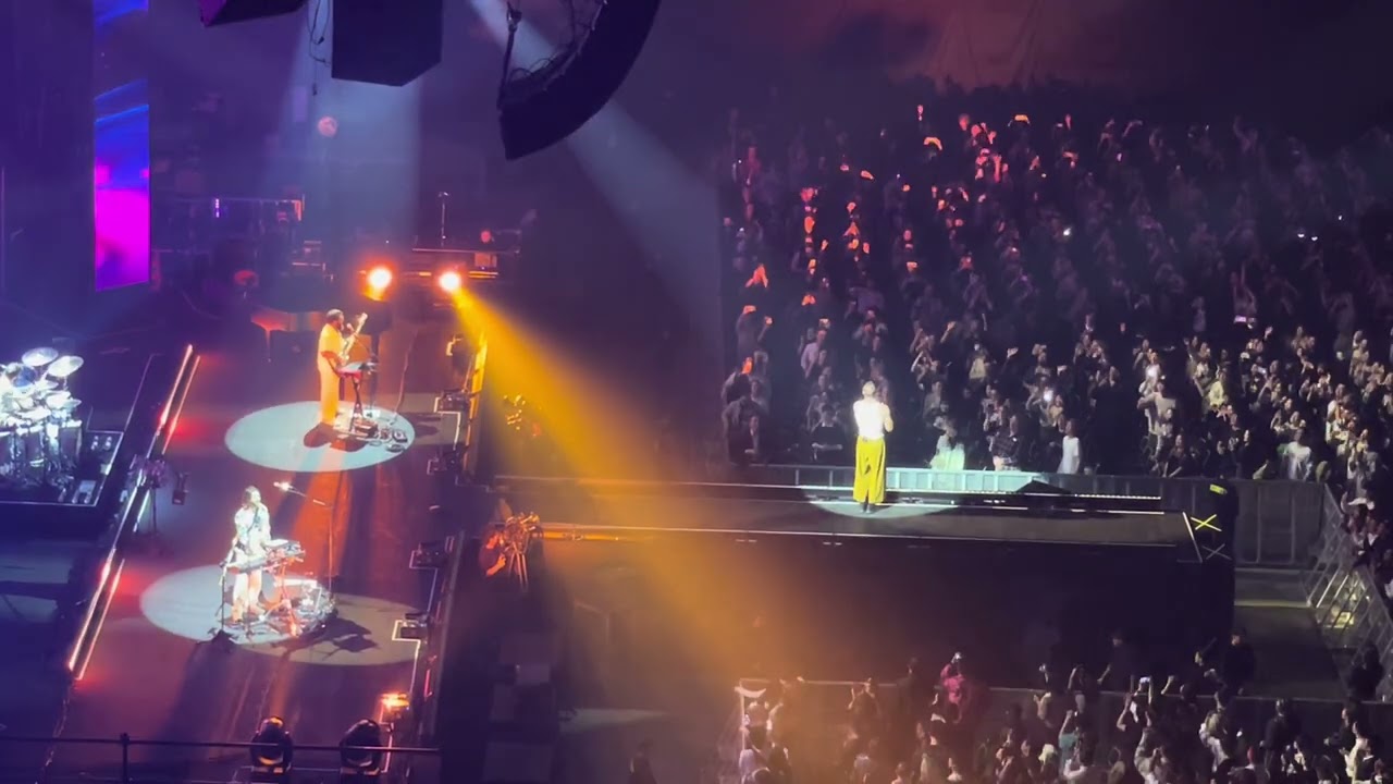 Opening, Fire in These Hills - Imagine Dragons Loom World Tour Japan
