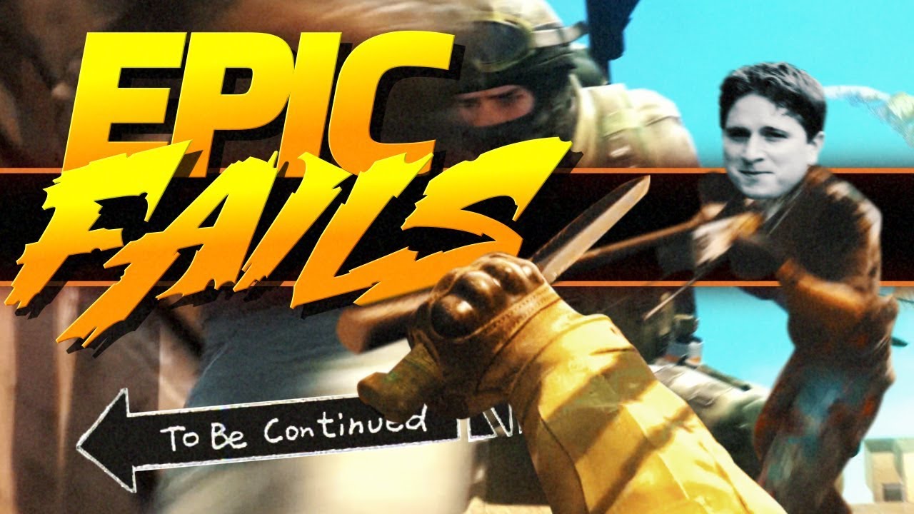 CS:GO - EPIC Fails!