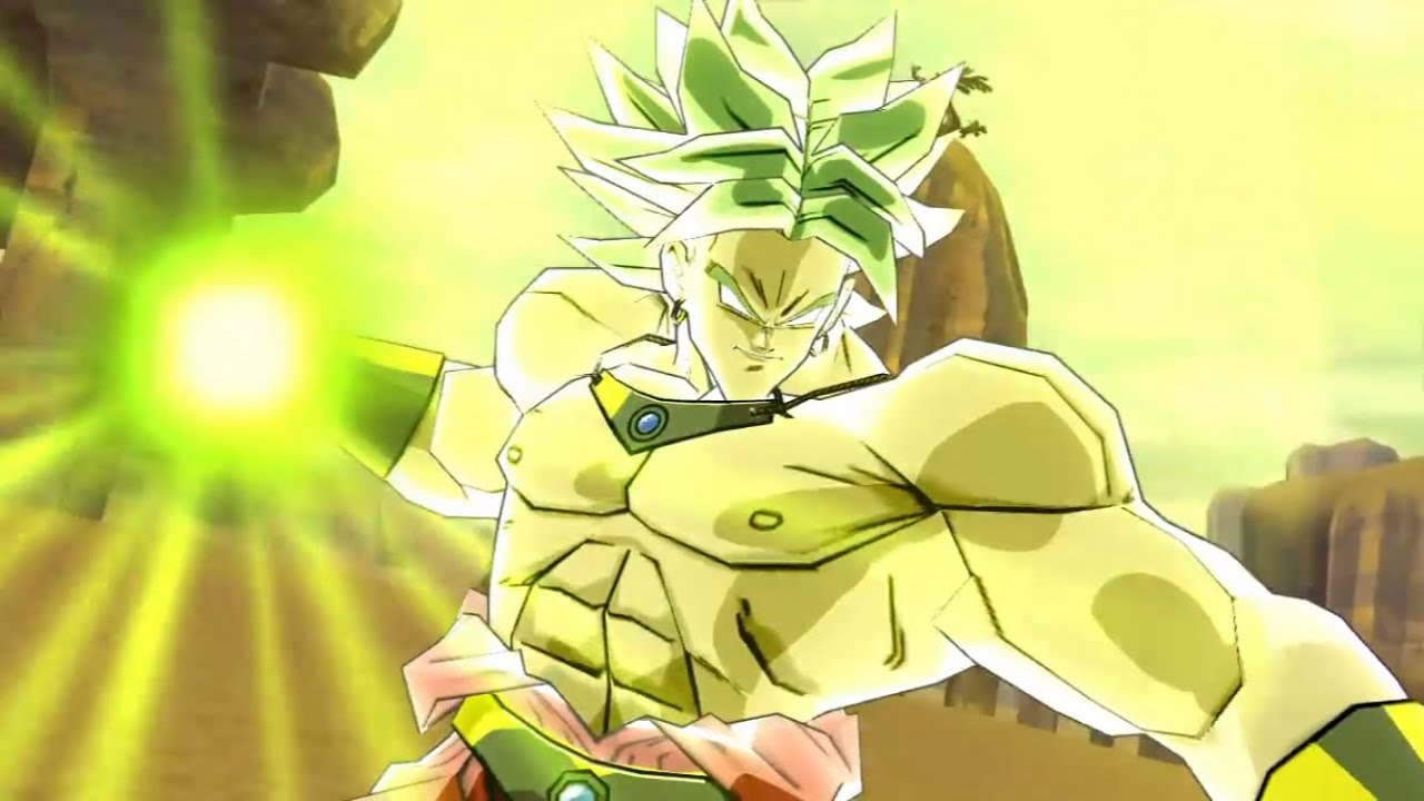 ドラゴンボールZ3 HD ブロリーVS孫悟空