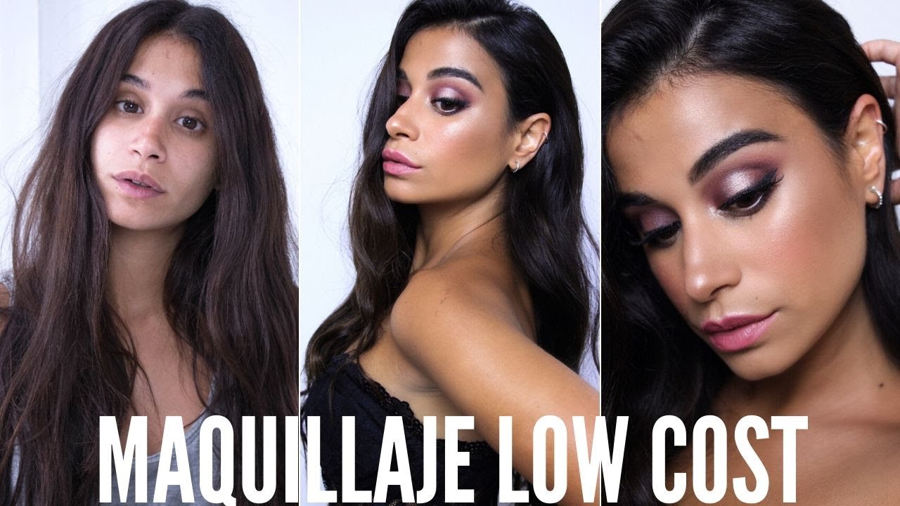 MAQUILLAJE CON PRODUCTOS LOW COST || CONLUZYCOLOR