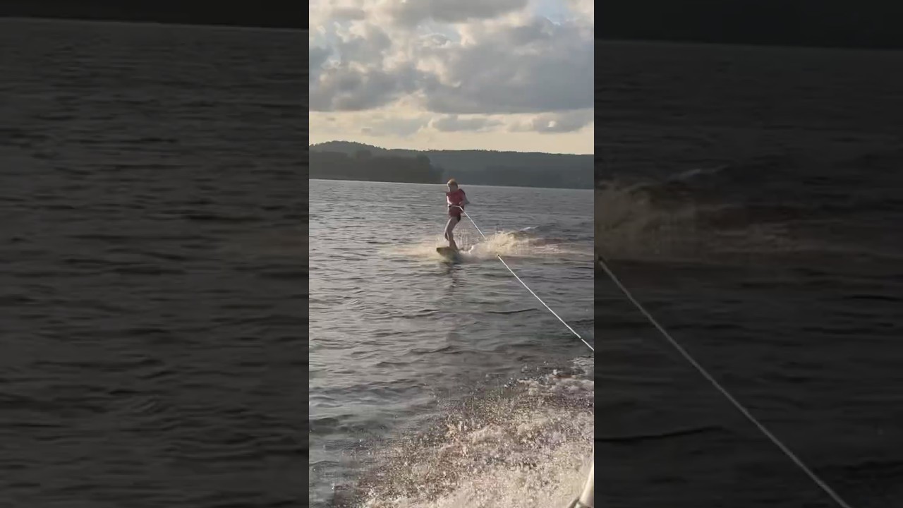 🌊Wakeboarding in Sk&aring;ne🌊