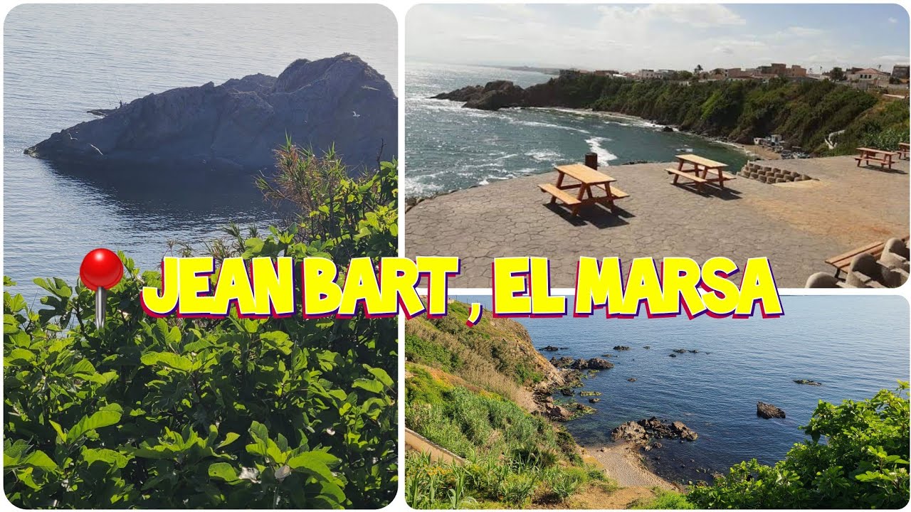 📍Jean Bart , El Marsa , Alger.