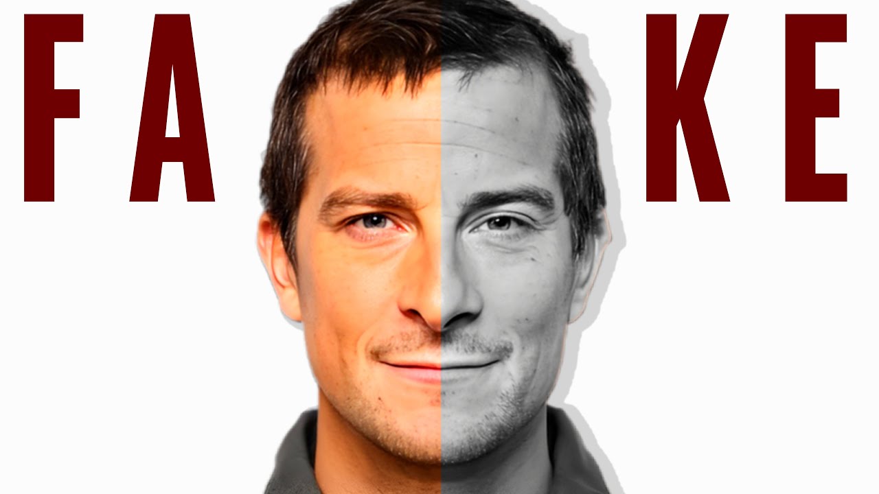 A Triste Verdade Sobre o Bear Grylls