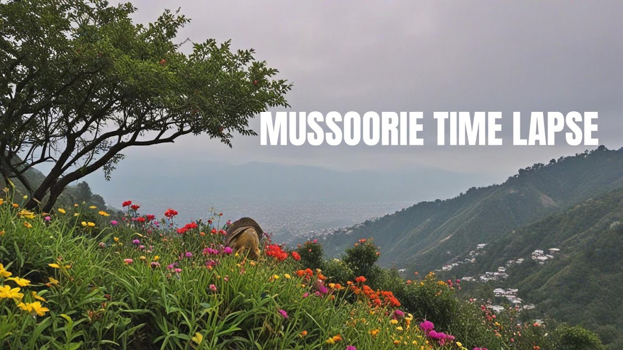 How mussoorie weather changes from 6.30am to 8.30am #eyeopener#khojianupam #mussoorie #mussoorie