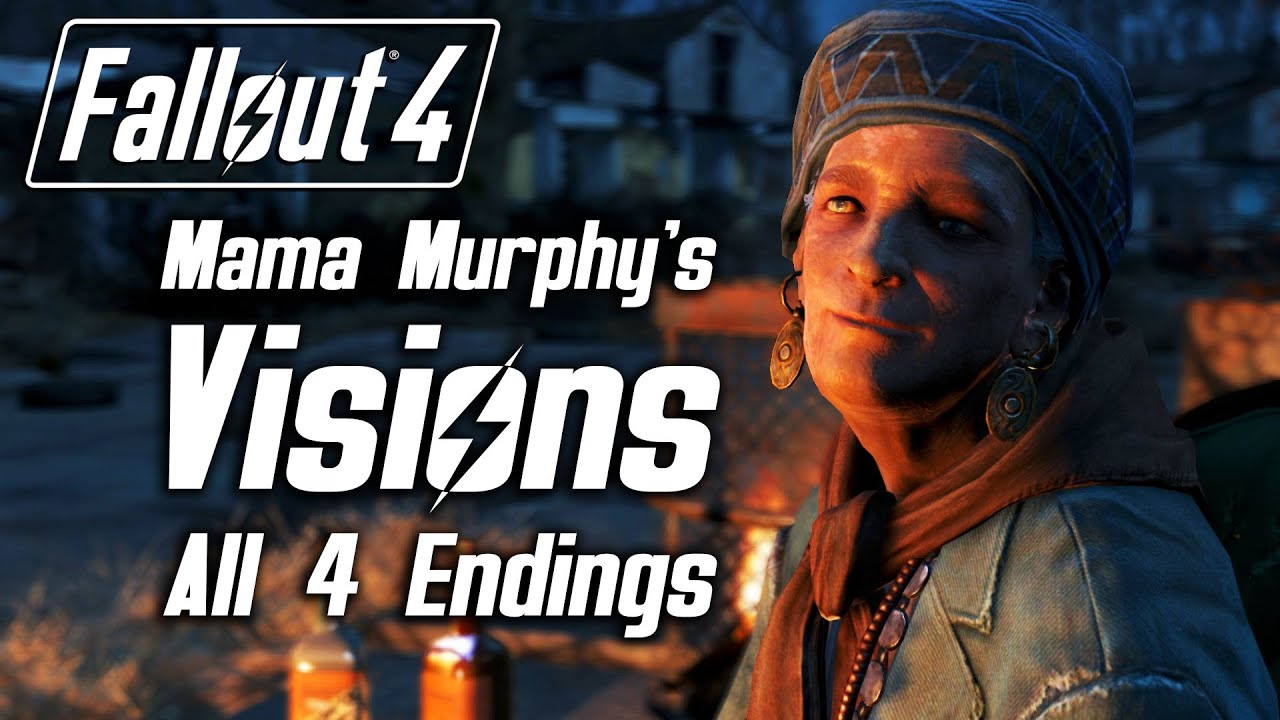 Fallout 4 - Mama Murphy's Visions on All 4 Faction Endings