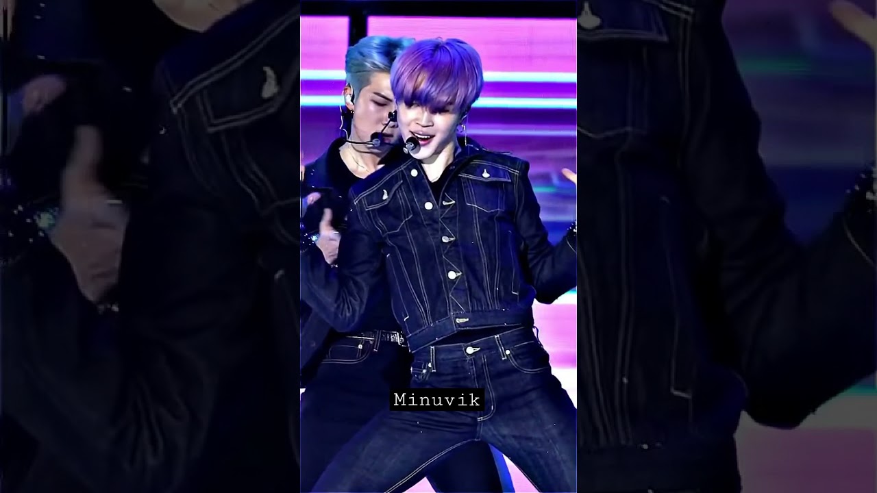 purple hair jimin😍💜..haayee😘..
