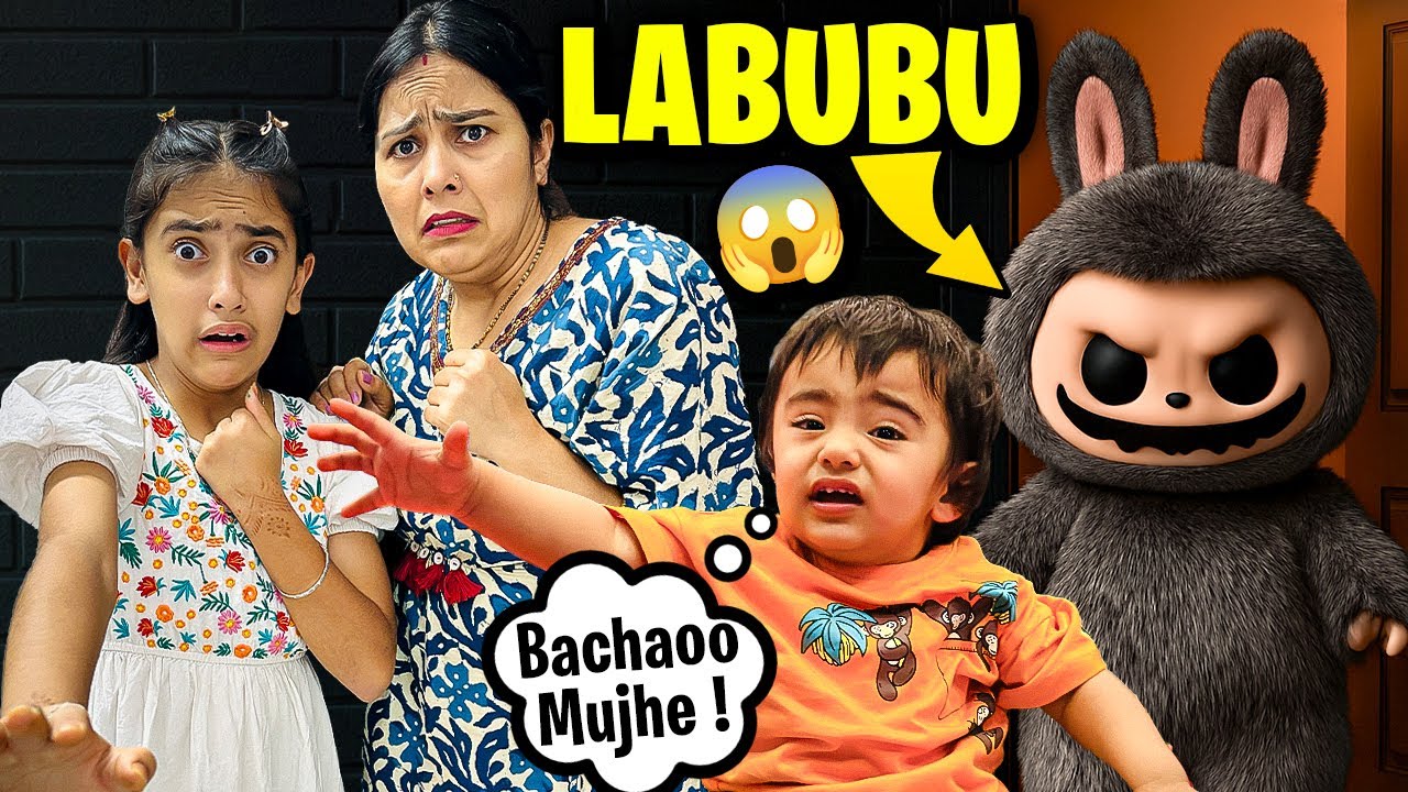 MYSTERY LABUBU UNBOXING SURPRISE!😱🎁*SHOUTOUTS* | Labubu ya Lafufu?😂💥| SAMAYRA NARULA