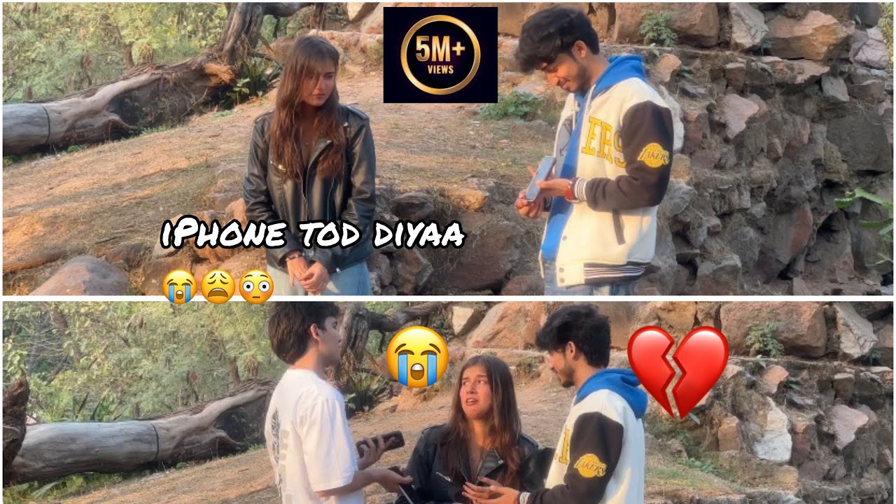 Kashish ne Tod diya yash ka IPhone 😭💔😭 