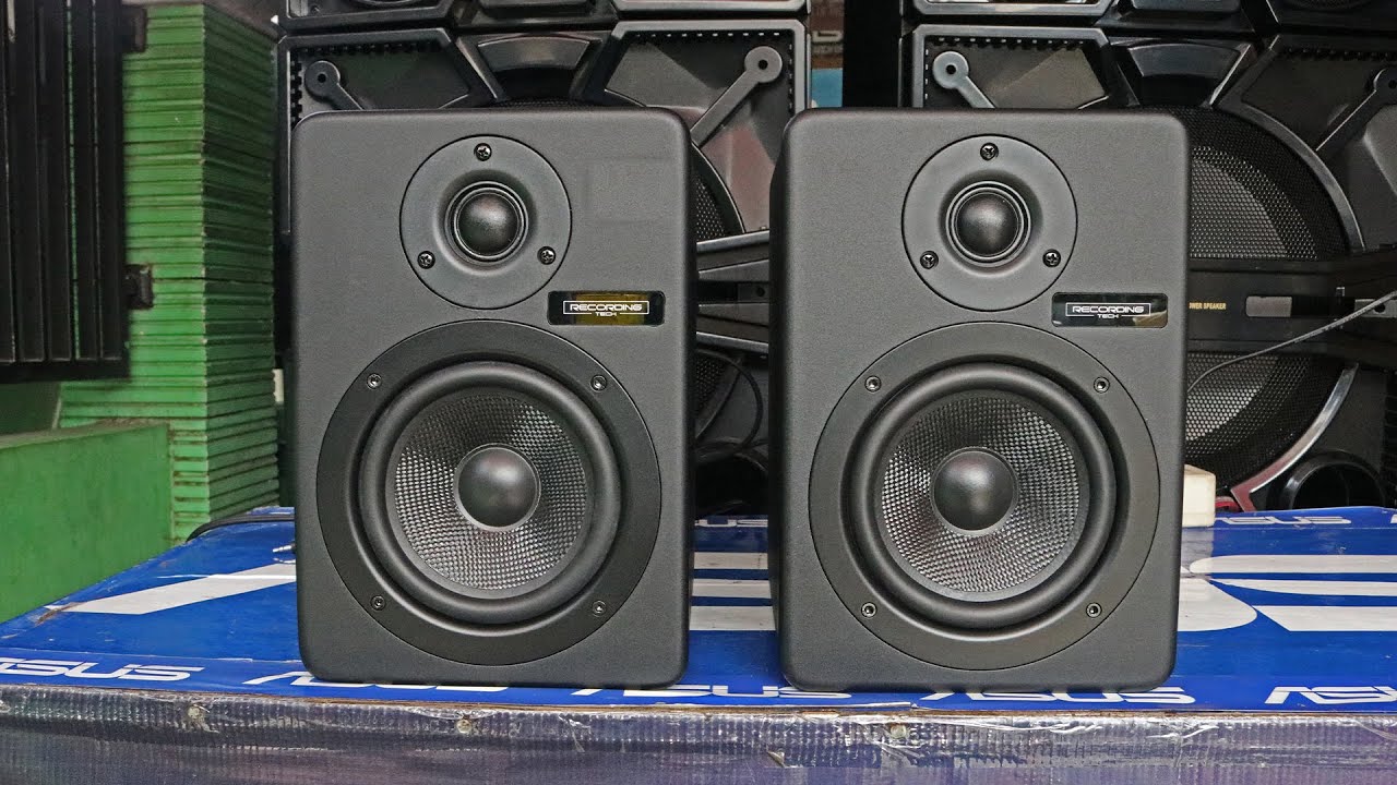 Speaker Monitor studio FLAT Recording tech RT5