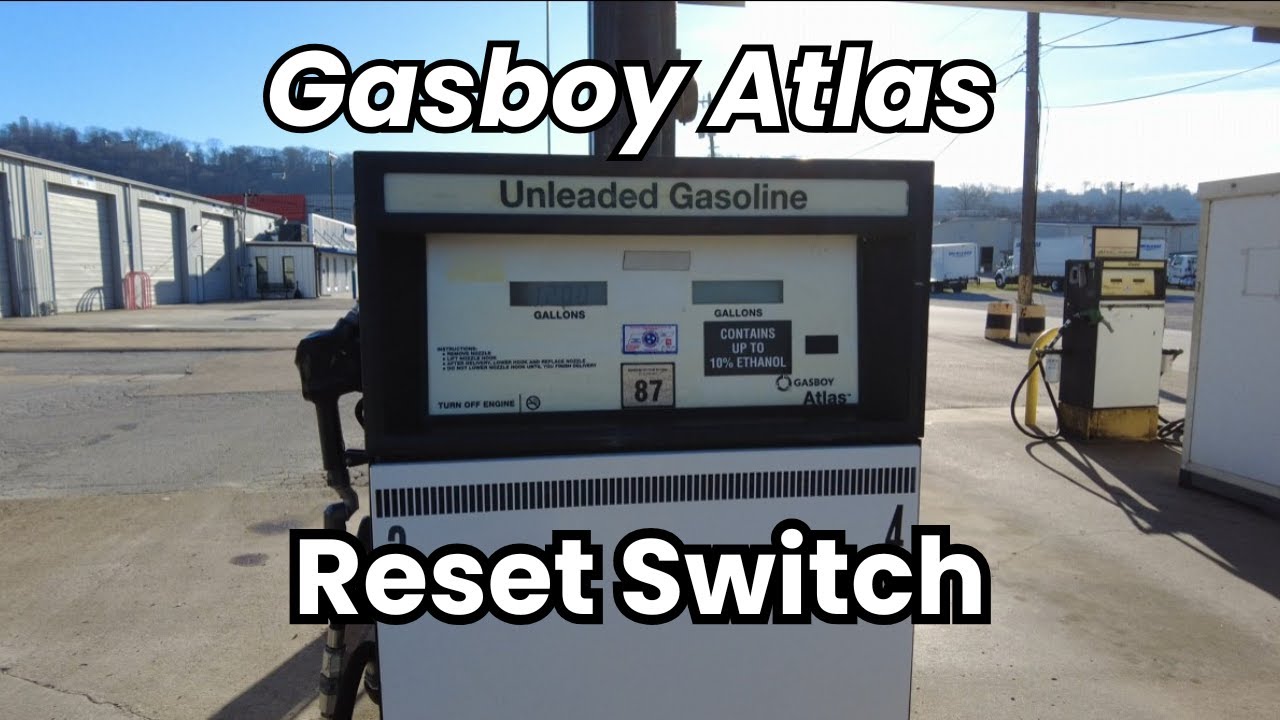 Gasboy Atlas Dispenser Reset Switch