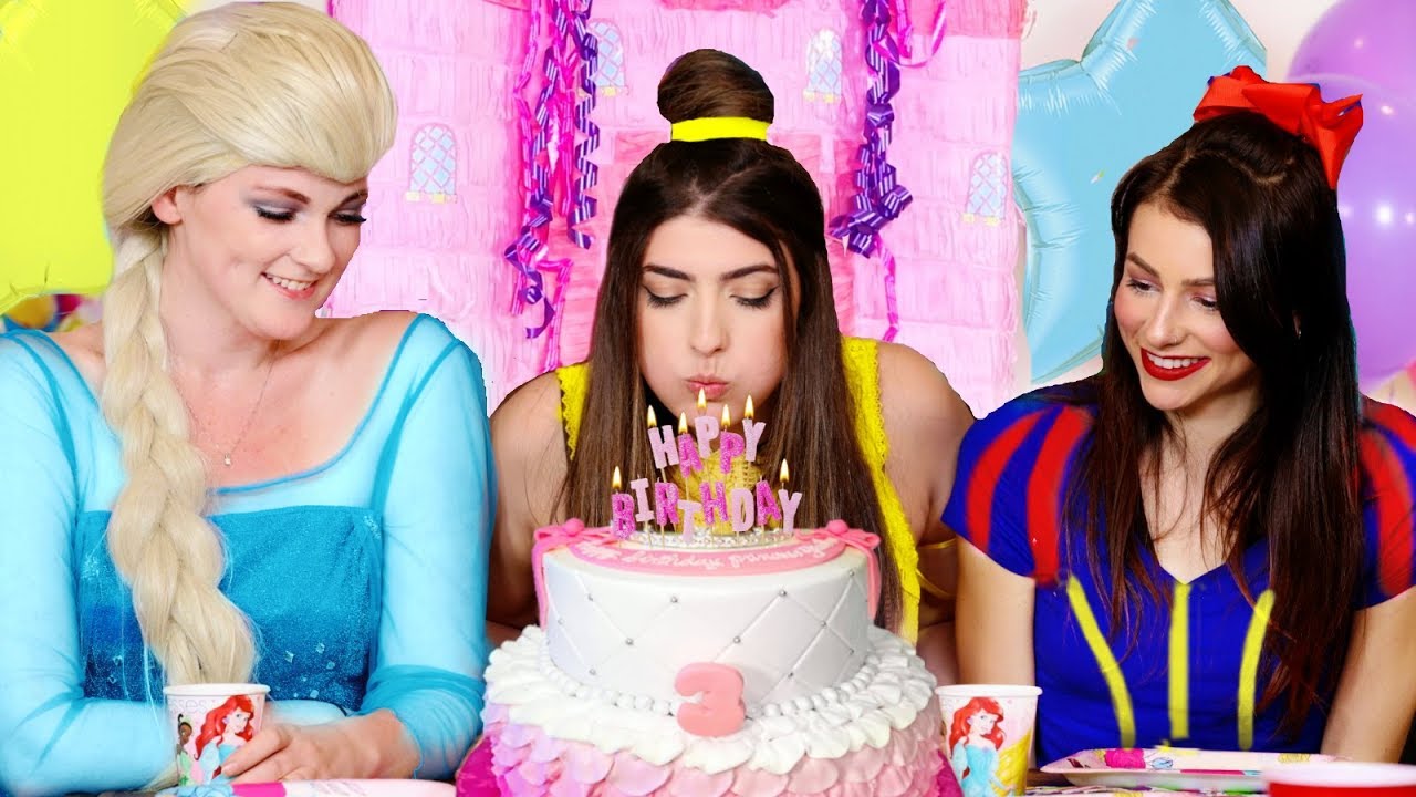 Disney Princess Birthday Party!