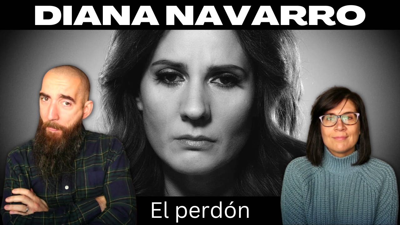 Diana Navarro - El perdón (REACTION) with my wife