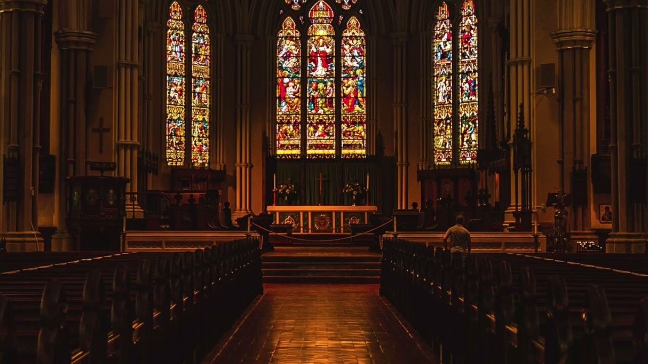 Alleluia Mode VI — Gospel Acclamation with Gregorian Chant Choir and Organ