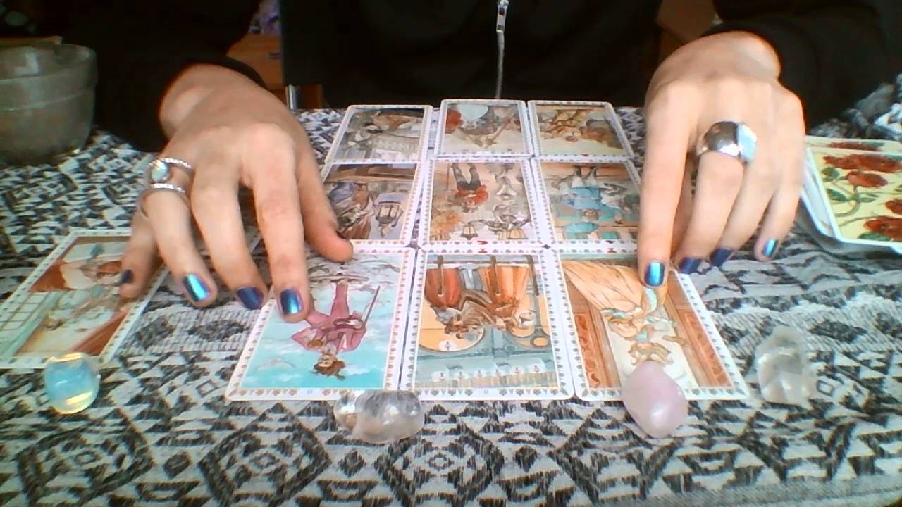 Aries May 2016 Relationship tarot reading