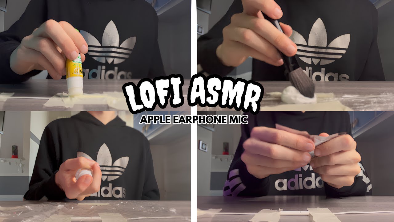 Lofi ASMR │ Apple earphone mic ♡