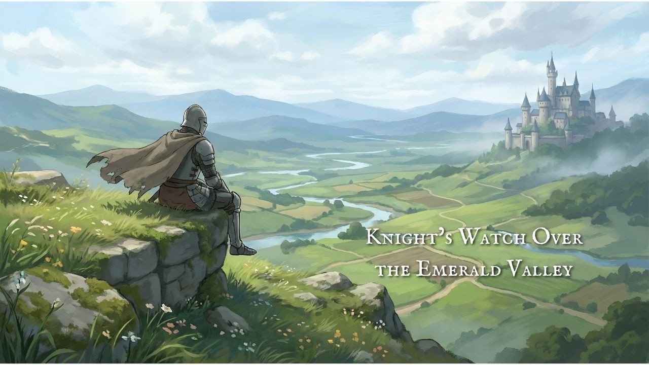 Knight’s Watch Over the Emerald Valley | Medieval Fantasy Music for Focus & Relaxation
