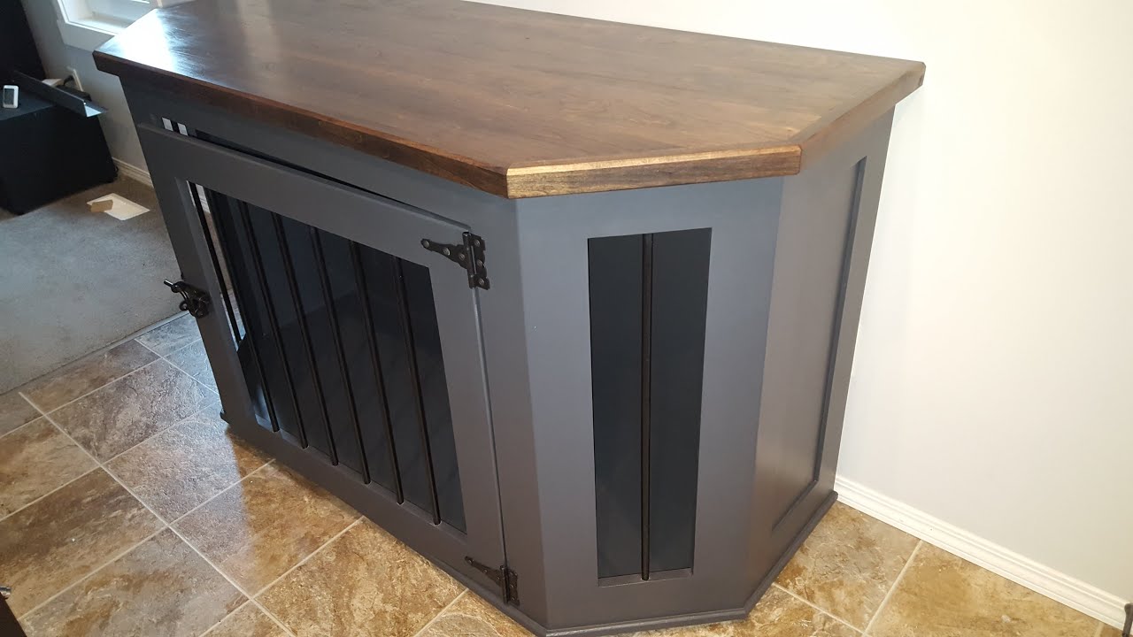 How To Make a Simple DIY Dog Crate