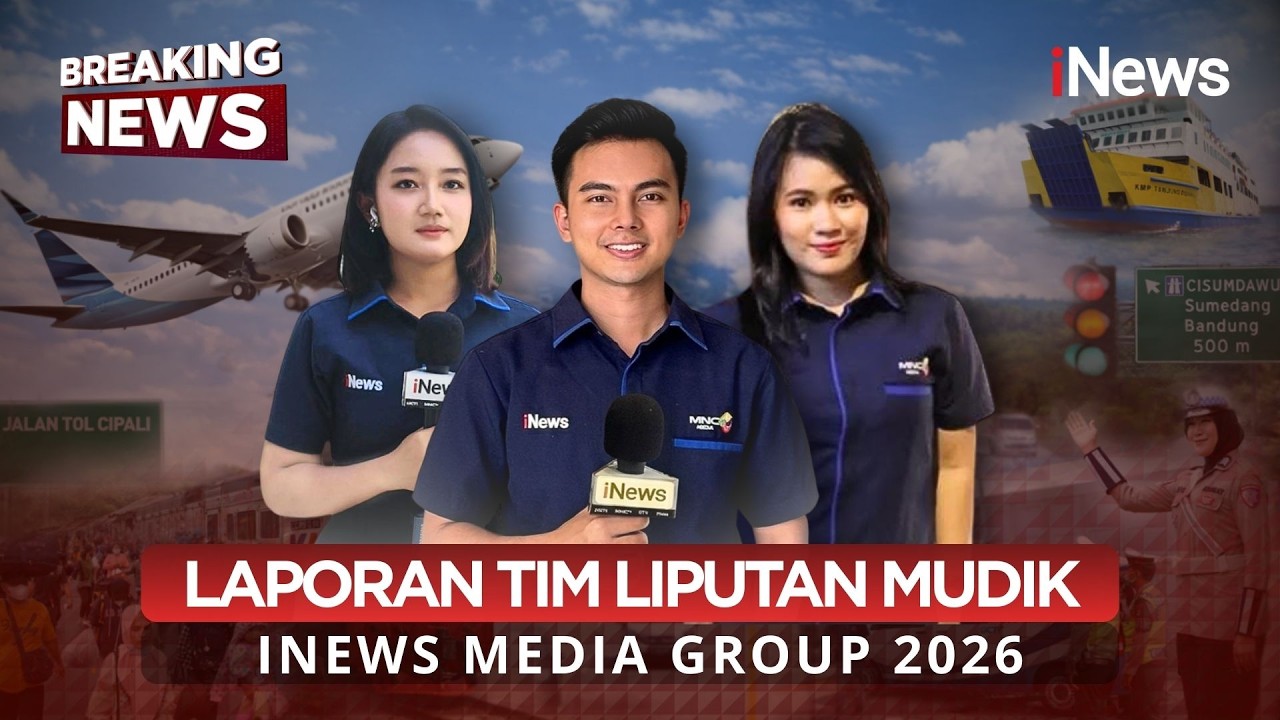 🔴BREAKING NEWS | PUNCAK ARUS MUDIK LEBARAN 2026 TERKINI (14/03)