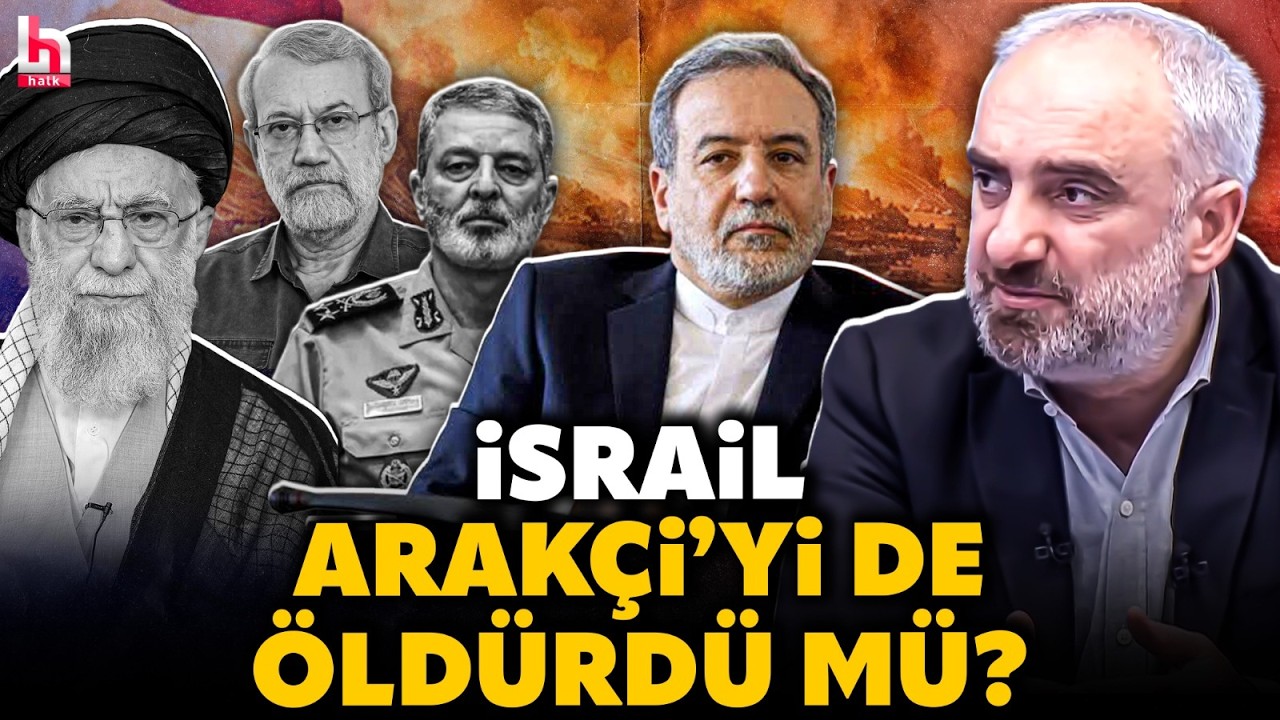 KIYAMET SENARYOSU GİBİ İDDİA! İsrail, İran Dışişleri Bakanı Arakçi'yi mi öldürdü? Saymaz anlattı!