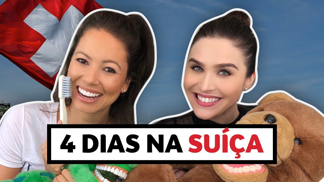 Conhecendo a SUÍÇA! Zurique e Basel | Lu Ferreira | Chata de Galocha
