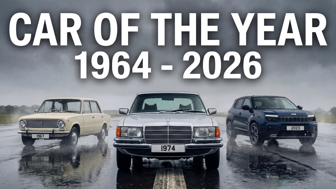 Every European Car of the Year Winner (1964–2026)