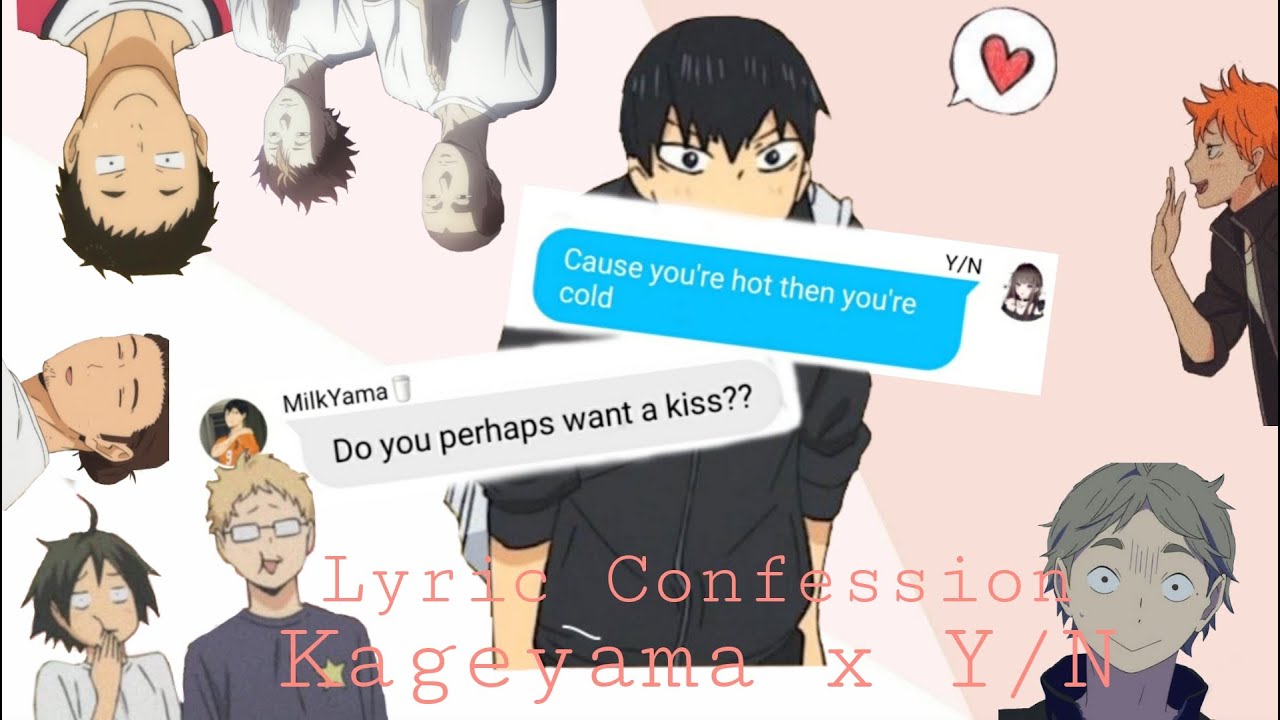 Haikyuu Texts ~ Karasuno Version| Kageyama x Y/n || 