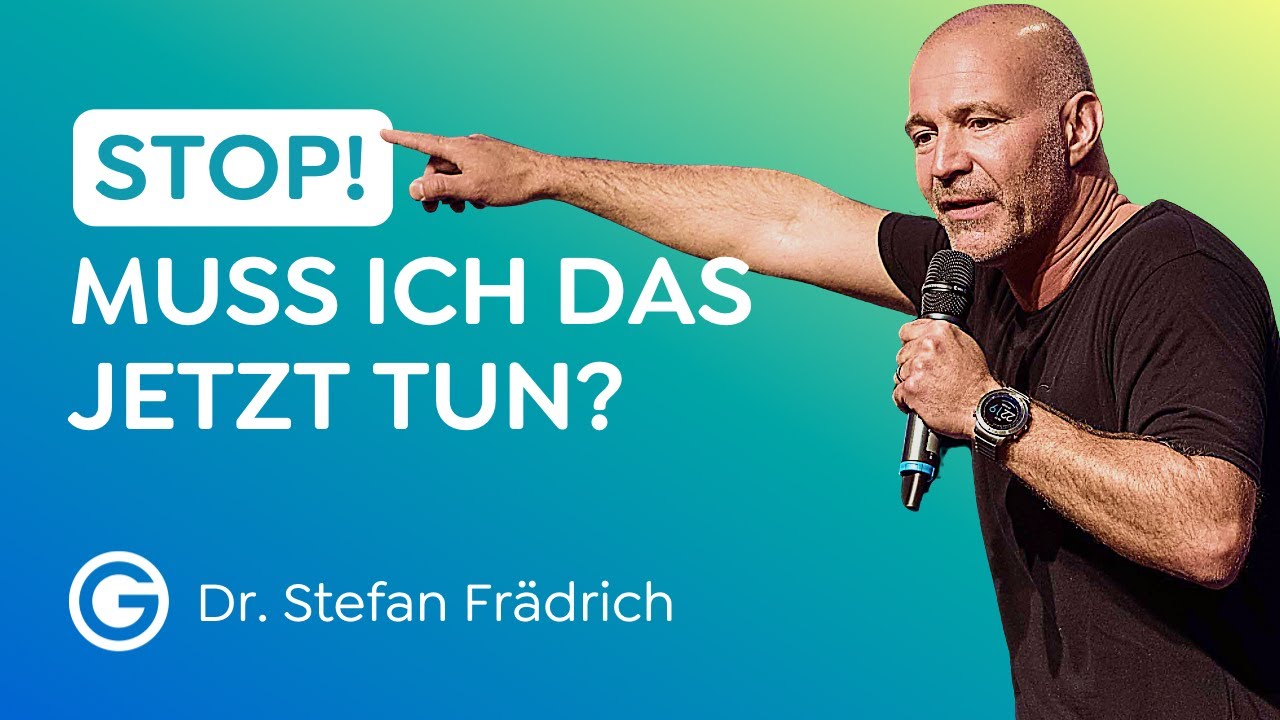 Mehr schaffen: So erreichst du maximale Produktivität // Dr. Stefan Frädrich