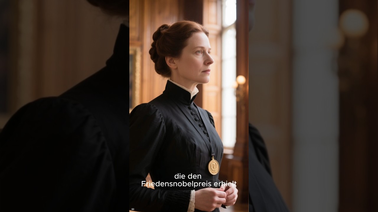 Bertha von Suttner (1843&ndash;1914) #history #facts #writer #pacifist #austria #piece #nobelprize #nobel