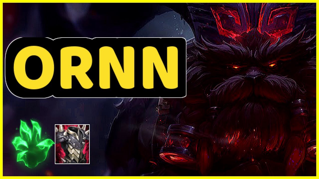 ORNN VS MALPHITE TOP GAMEPLAY