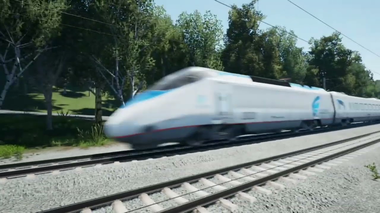 Amtrak Northeast Corridor NJ Transit Acela Acs64 NJ Super Faster Trains tsw3 2026