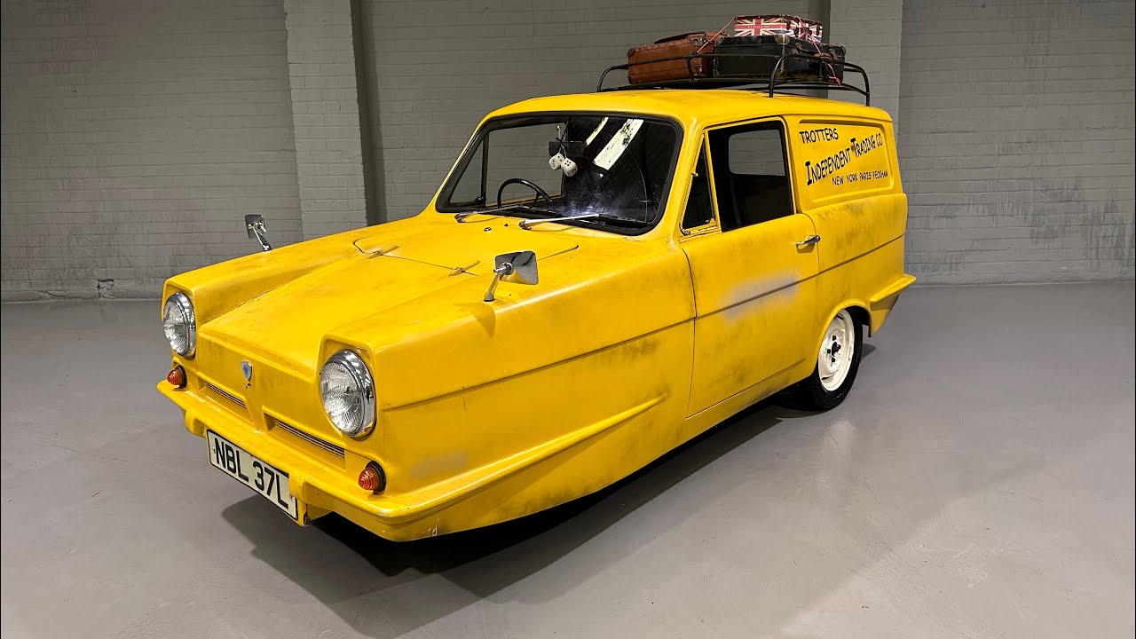 1973 Reliant Supervan 3