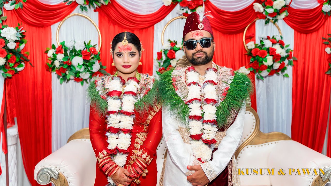 KUSUM & PAWAN II FULL WEDDING VIDEO II VISTA EVENTS II