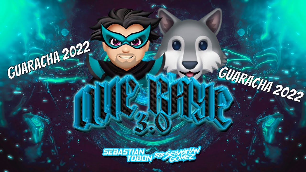 QUE RAYE 3.0🤪🔥 (SET GUARACHA 2024) Sebastian Tobon B2B Sebastian Gomez (Aleteo, Zapateo, Guaracha)
