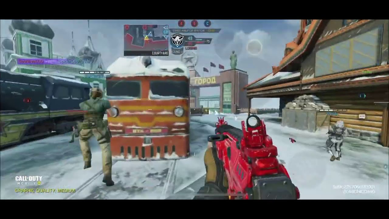 BEST PEACEKEEPER GUNSMITH LOADOUT! (Aggressive SMG Variant) | COD Mobile